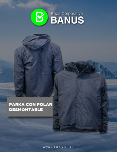 PARKA DESMONTABLE